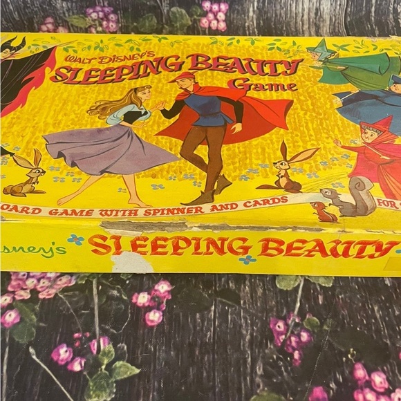 VHTF Antique 1958 Whitman x Walt Disney Sleeping Beauty Board Game - Picture 3 of 12